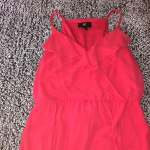 M bright/light pink summer dress